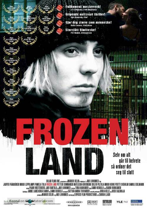Frozen Land - Swedish poster