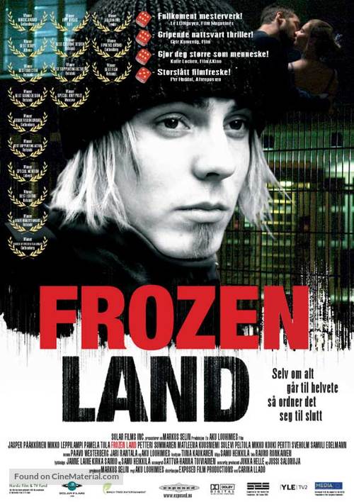 Frozen Land - Swedish poster