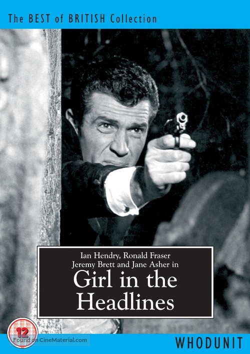 Girl in the Headlines - British Movie Cover