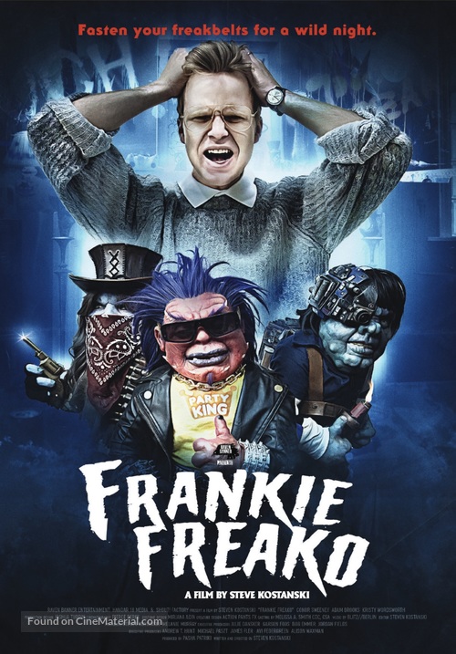 Frankie Freako - Canadian Movie Poster