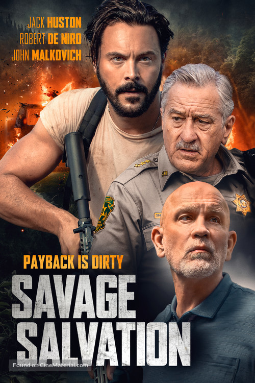 Savage Salvation - Movie Cover
