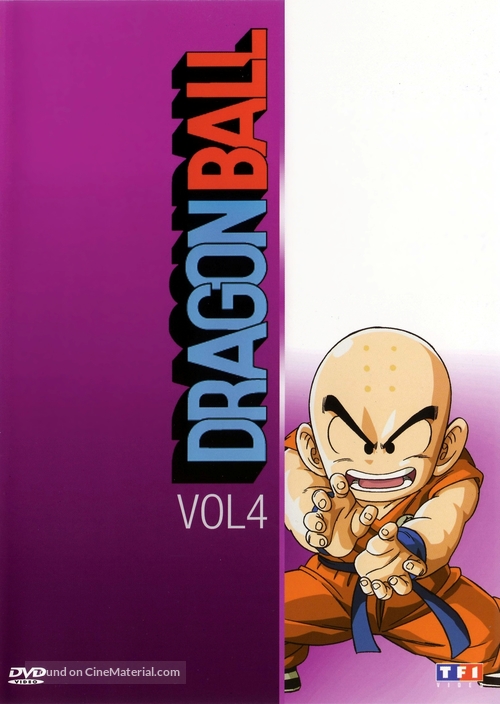 &quot;Dragon Ball&quot; - French Movie Cover