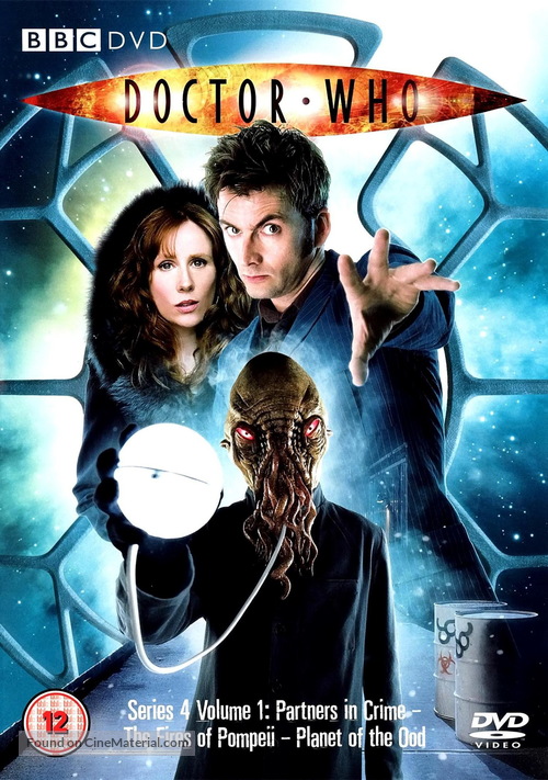 &quot;Doctor Who&quot; - British DVD movie cover