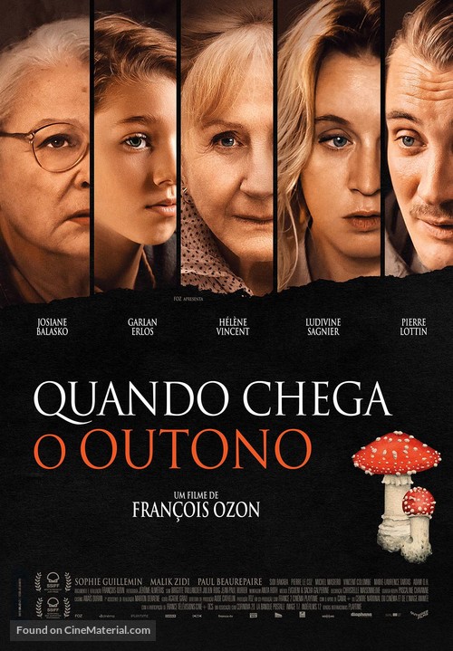 Quand vient l&#039;automne - Portuguese Movie Poster