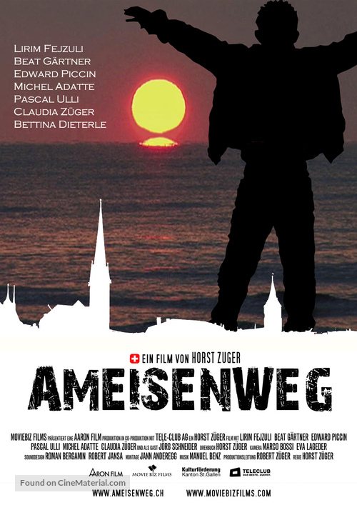 Ameisenweg - Swiss poster