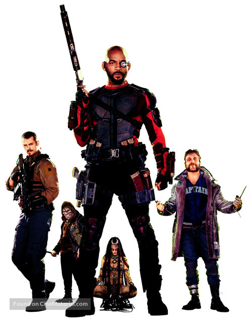 Suicide Squad - Key art