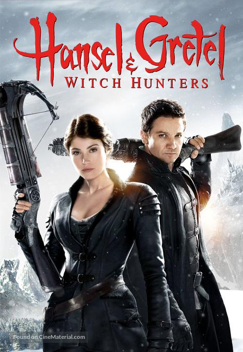 Hansel &amp; Gretel: Witch Hunters - Movie Cover