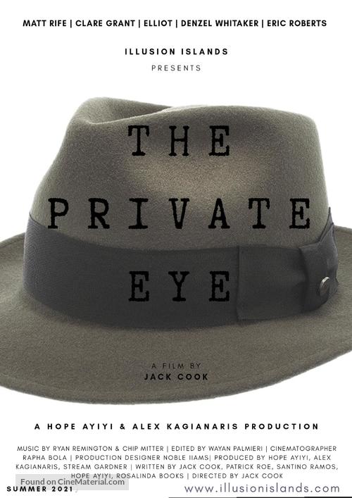 The Private Eye - Movie Poster