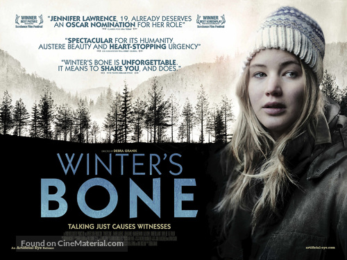 Winter&#039;s Bone - British Movie Poster