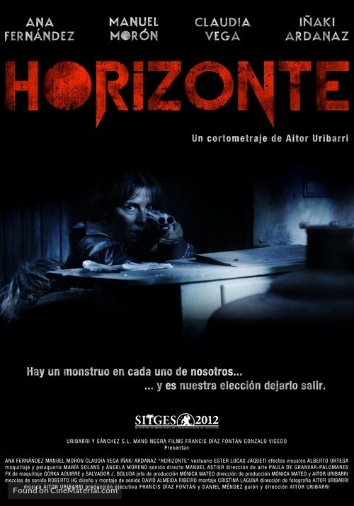 Horizonte - Spanish Movie Poster