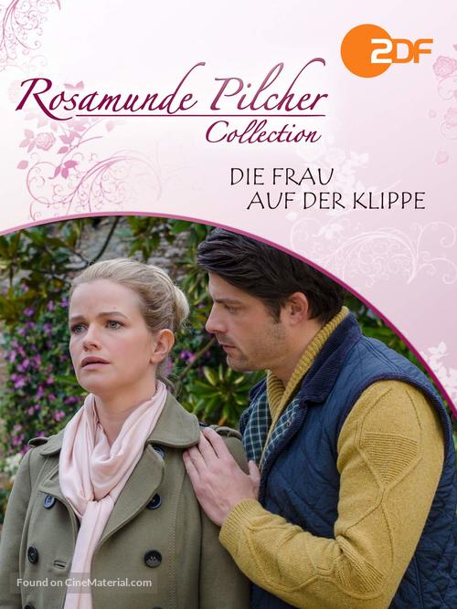 &quot;Rosamunde Pilcher&quot; Die Frau auf der Klippe - German Movie Cover