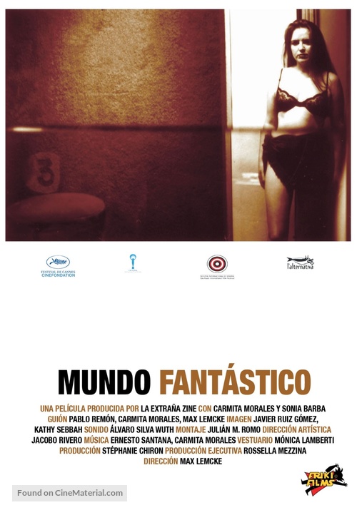 Mundo fant&aacute;stico - Spanish Movie Poster