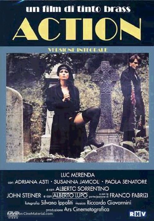 Action - Italian Movie Cover