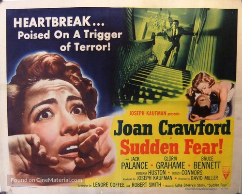 Sudden Fear - Movie Poster