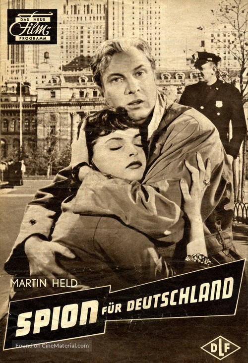 Spion f&uuml;r Deutschland - German poster