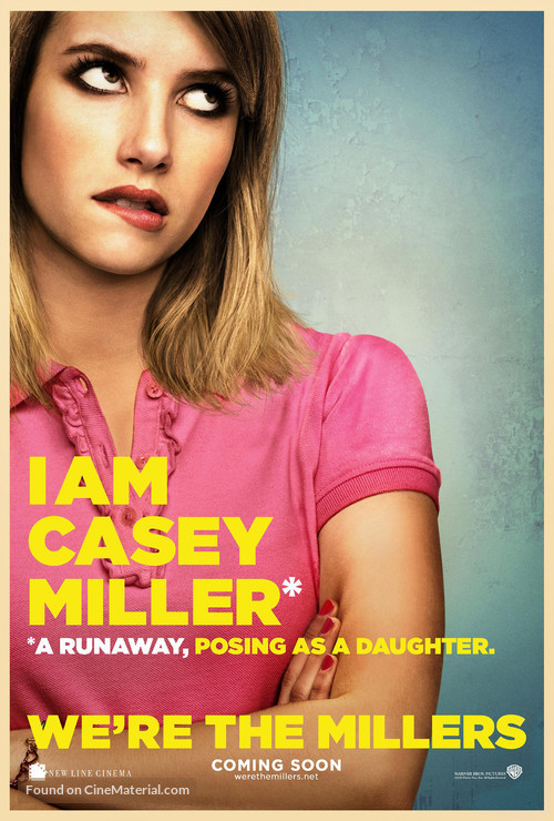 We&#039;re the Millers - British Character movie poster