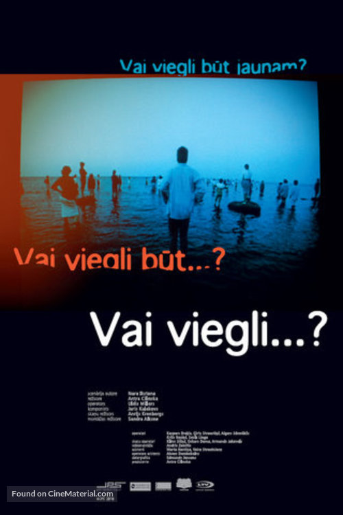 Vai viegli but jaunam? - Latvian Movie Poster