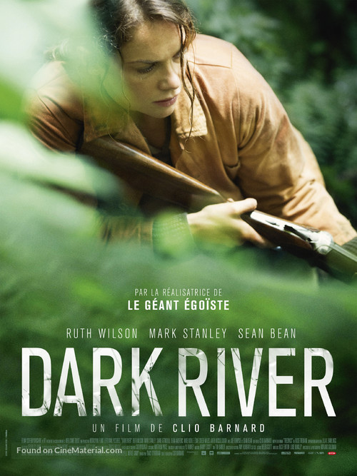 Dark River - French Movie Poster