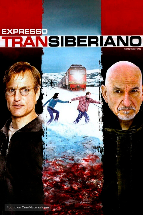 Transsiberian - Brazilian Movie Cover