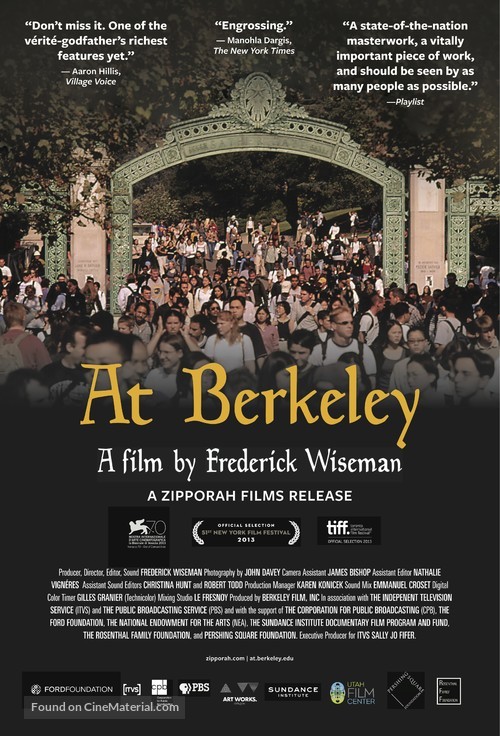 At Berkeley - Movie Poster