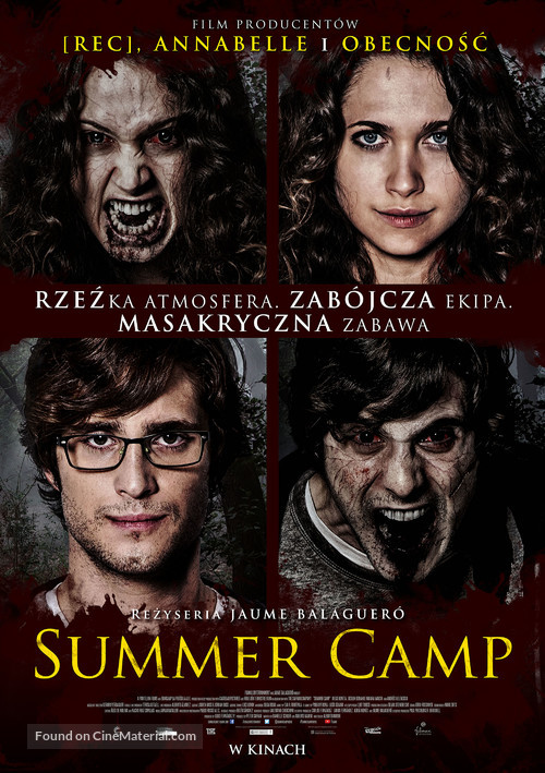 Summer Camp - Polish Movie Poster