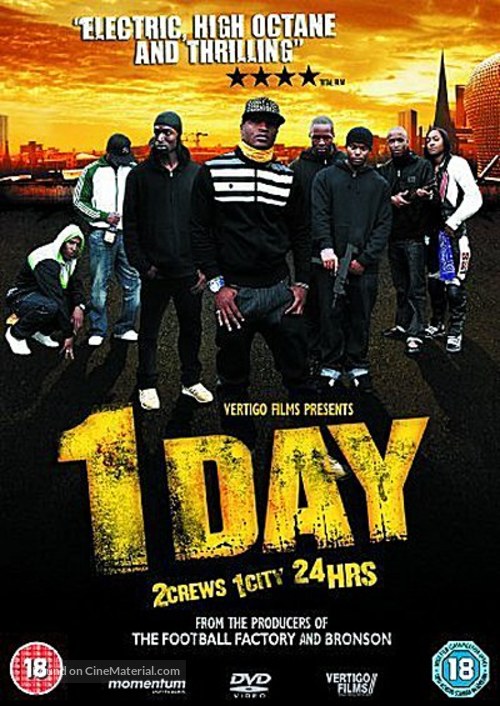 1 Day - British DVD movie cover