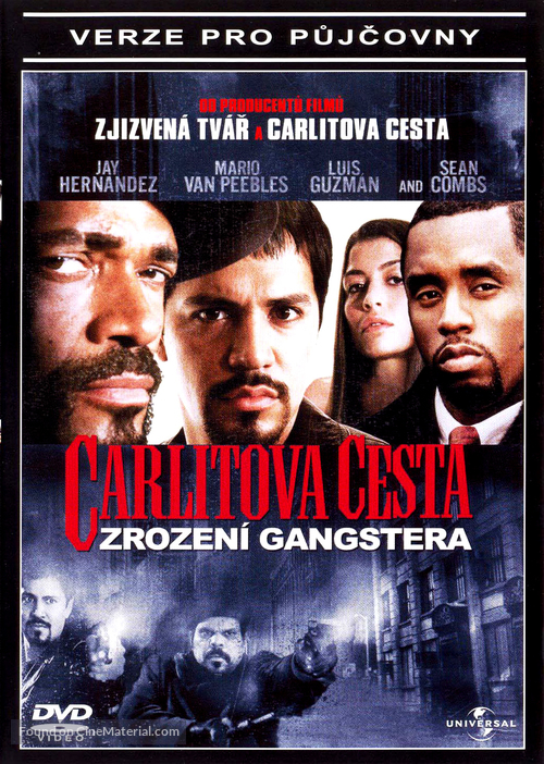 Carlito&#039;s Way 2 - Czech DVD movie cover
