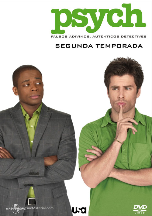 &quot;Psych&quot; - Spanish Movie Cover