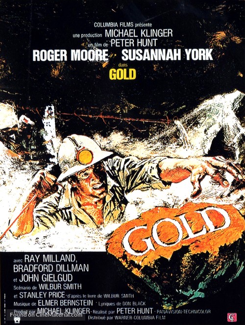 Gold - French Movie Poster