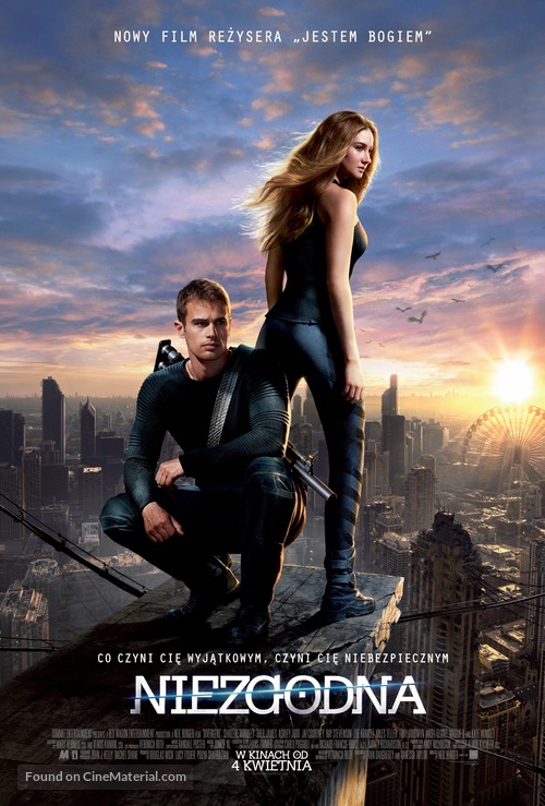 Divergent - Polish Movie Poster