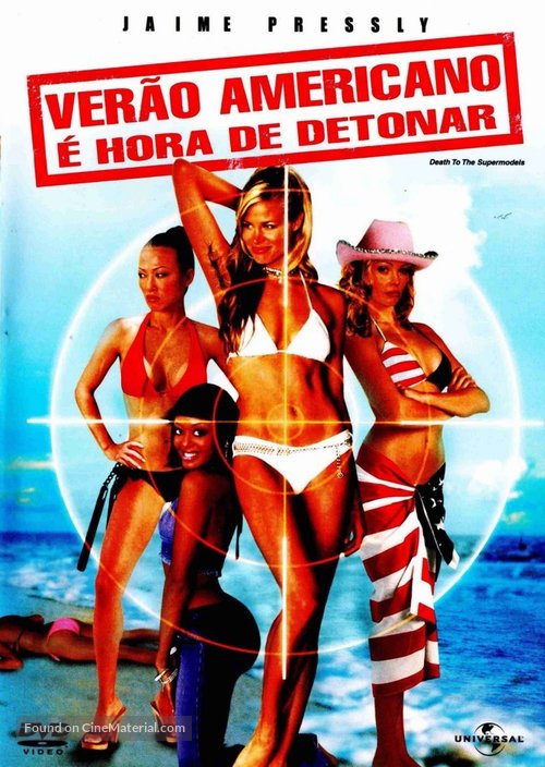 Death To The Supermodels - Brazilian Movie Cover