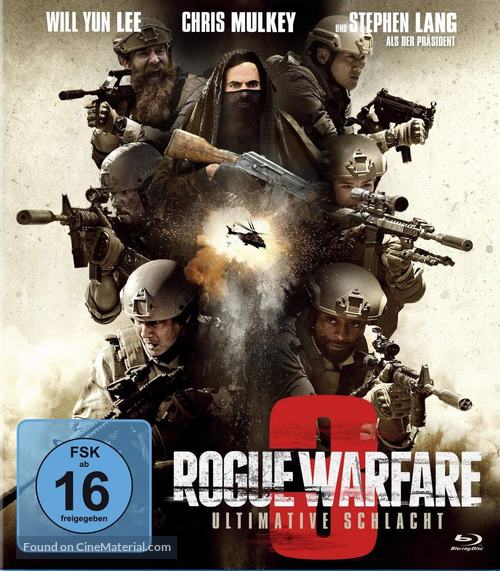 Rogue Warfare: Death of a Nation - German Blu-Ray movie cover