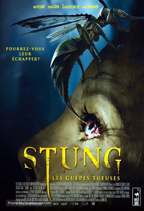 Stung - French Movie Poster