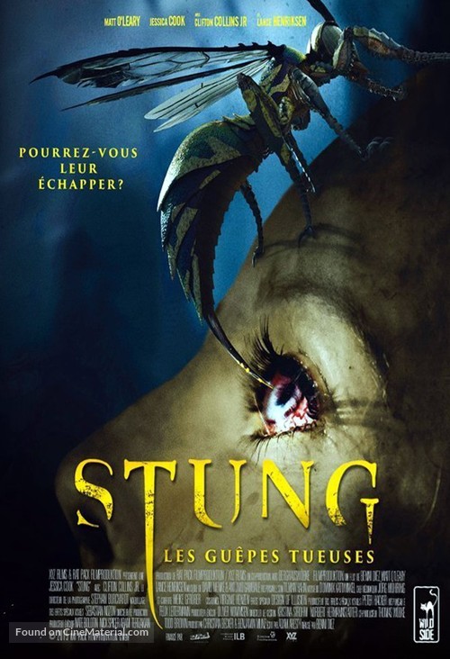 Stung - French Movie Poster