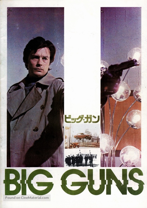 Tony Arzenta - Japanese Movie Poster