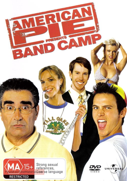 American Pie Presents Band Camp - Australian Movie Cover