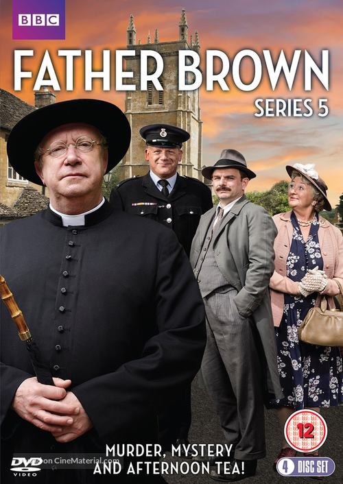 &quot;Father Brown&quot; - British DVD movie cover