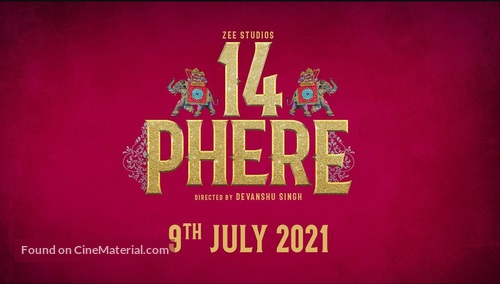 14 Phere - Indian Movie Poster