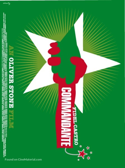 Comandante - Cuban Movie Poster