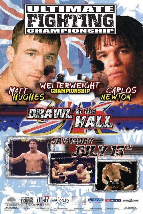 UFC 38: Brawl at the Hall - Movie Poster