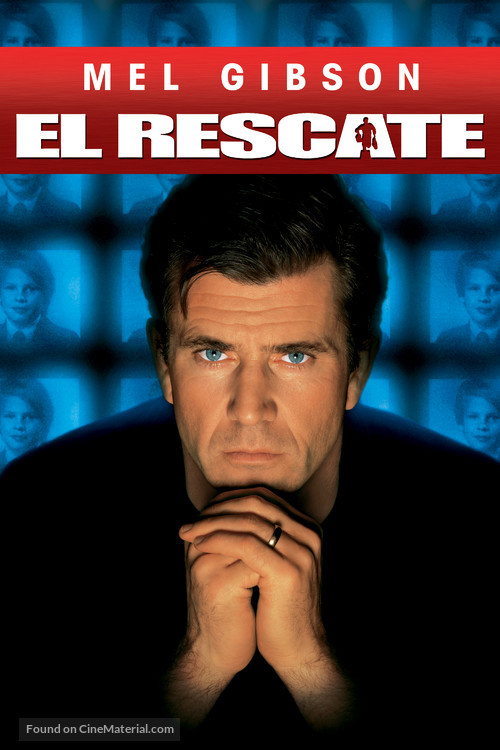 Ransom - Mexican DVD movie cover