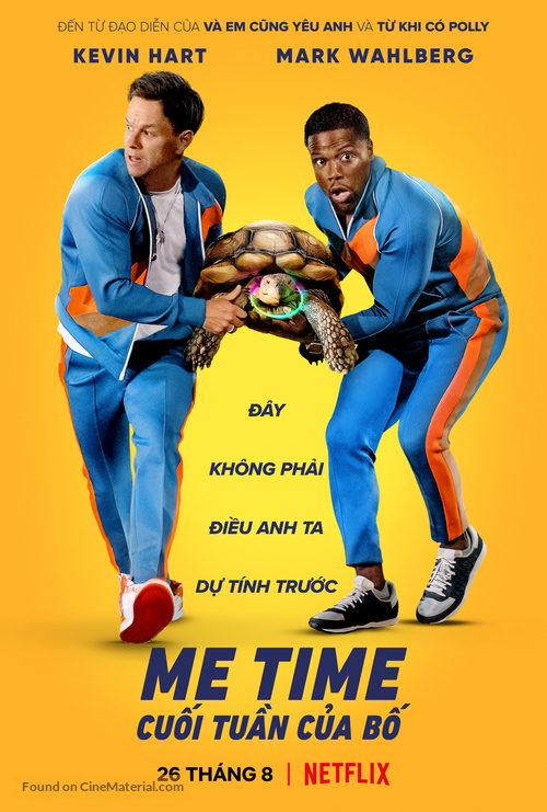 Me Time - Vietnamese Movie Poster