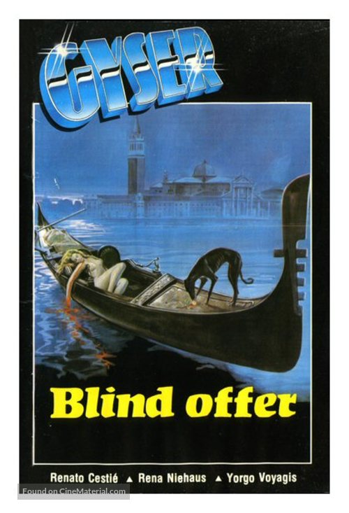 Nero veneziano - Danish Movie Cover