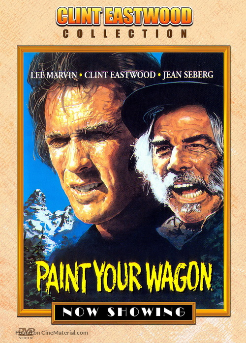 Paint Your Wagon - DVD movie cover