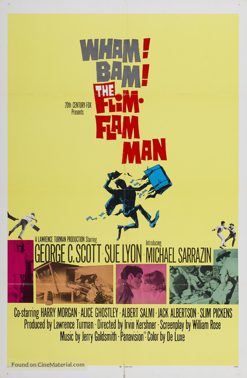 The Flim-Flam Man - Movie Poster