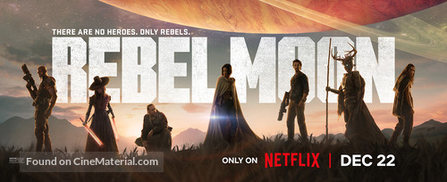 Rebel Moon - Movie Poster