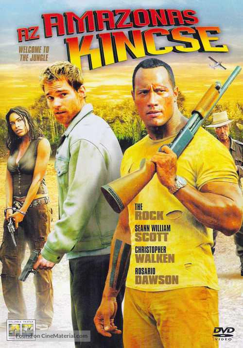 The Rundown - Hungarian Movie Cover