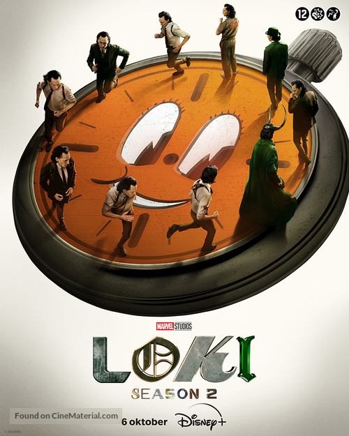 &quot;Loki&quot; - Dutch Movie Poster