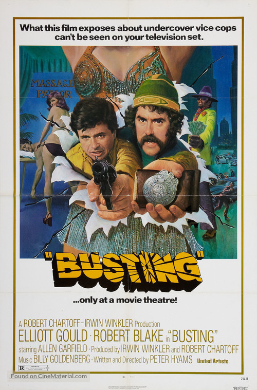 Busting - Movie Poster