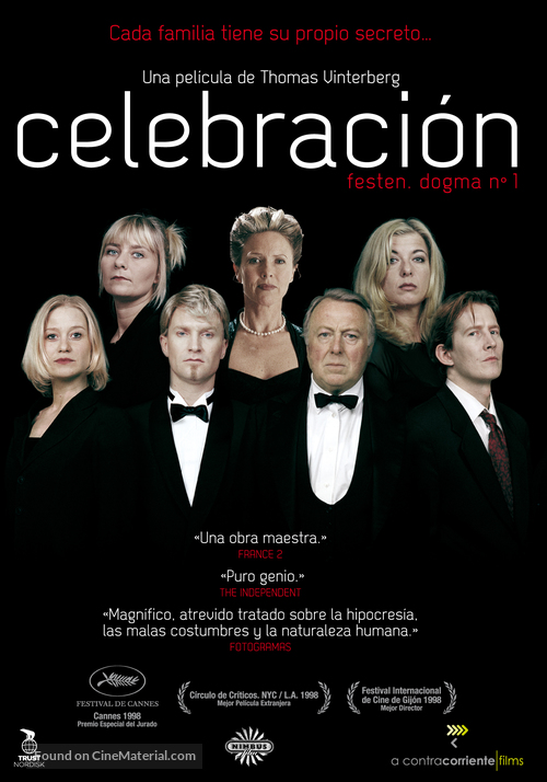 Festen - Spanish Movie Cover